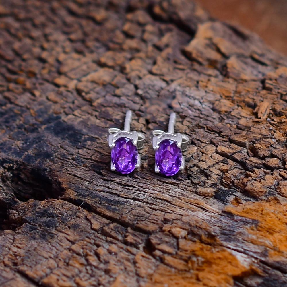 Amethyst Earrings