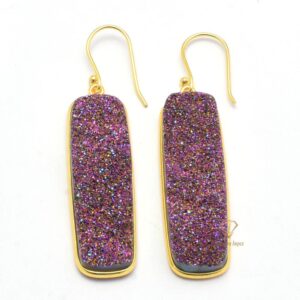 Gold Titanium Earrings