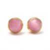Pink Monalisa Earrings
