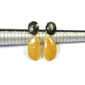 Black & Yellow Sapphire