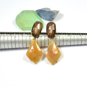 Brown & Yellow Sapphire