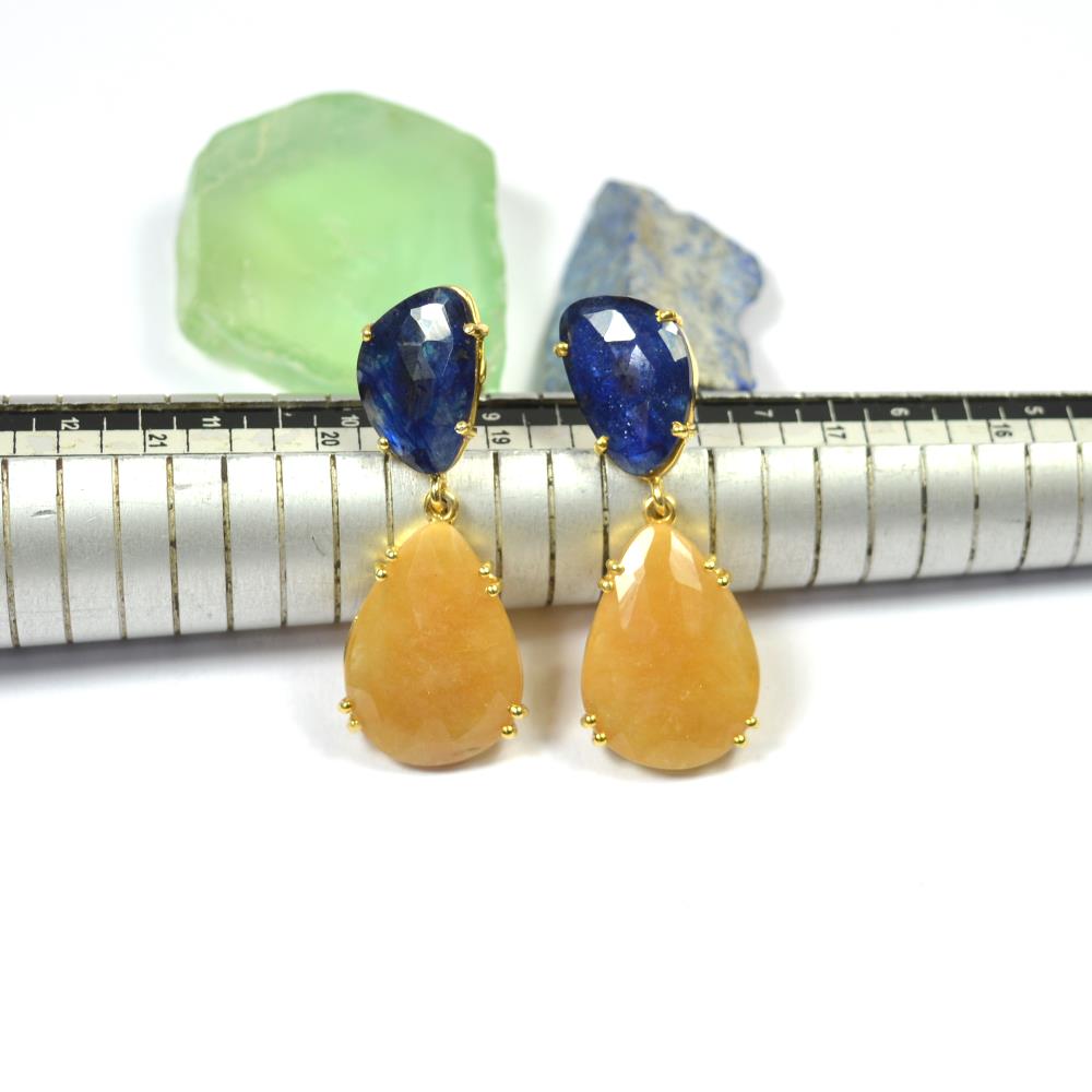 Blue & Yellow Sapphire