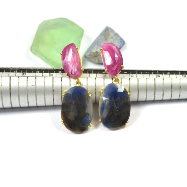 Pink & Blue Sapphire