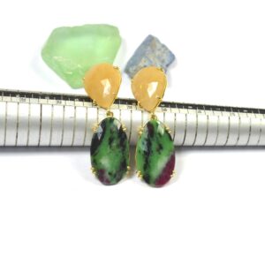 Yellow & Green Sapphire