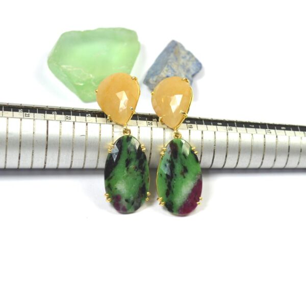 Yellow & Green Sapphire