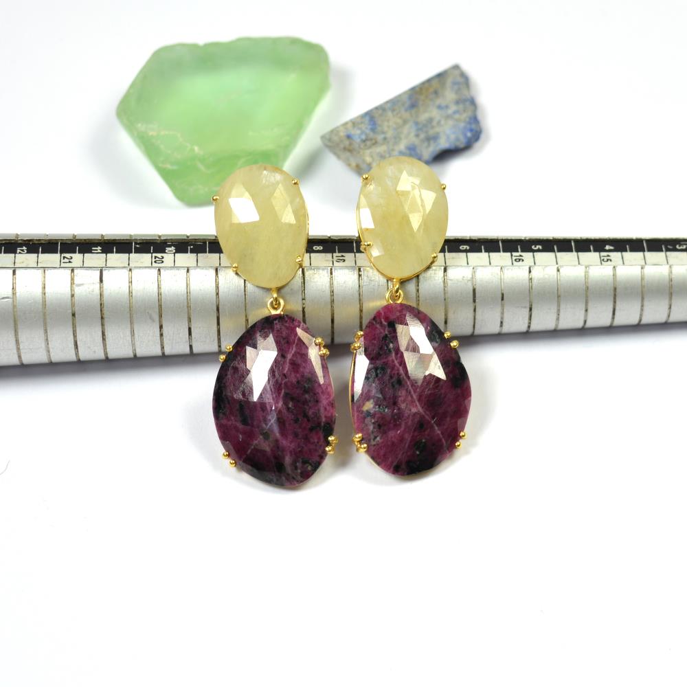 Yellow & Pink Sapphire