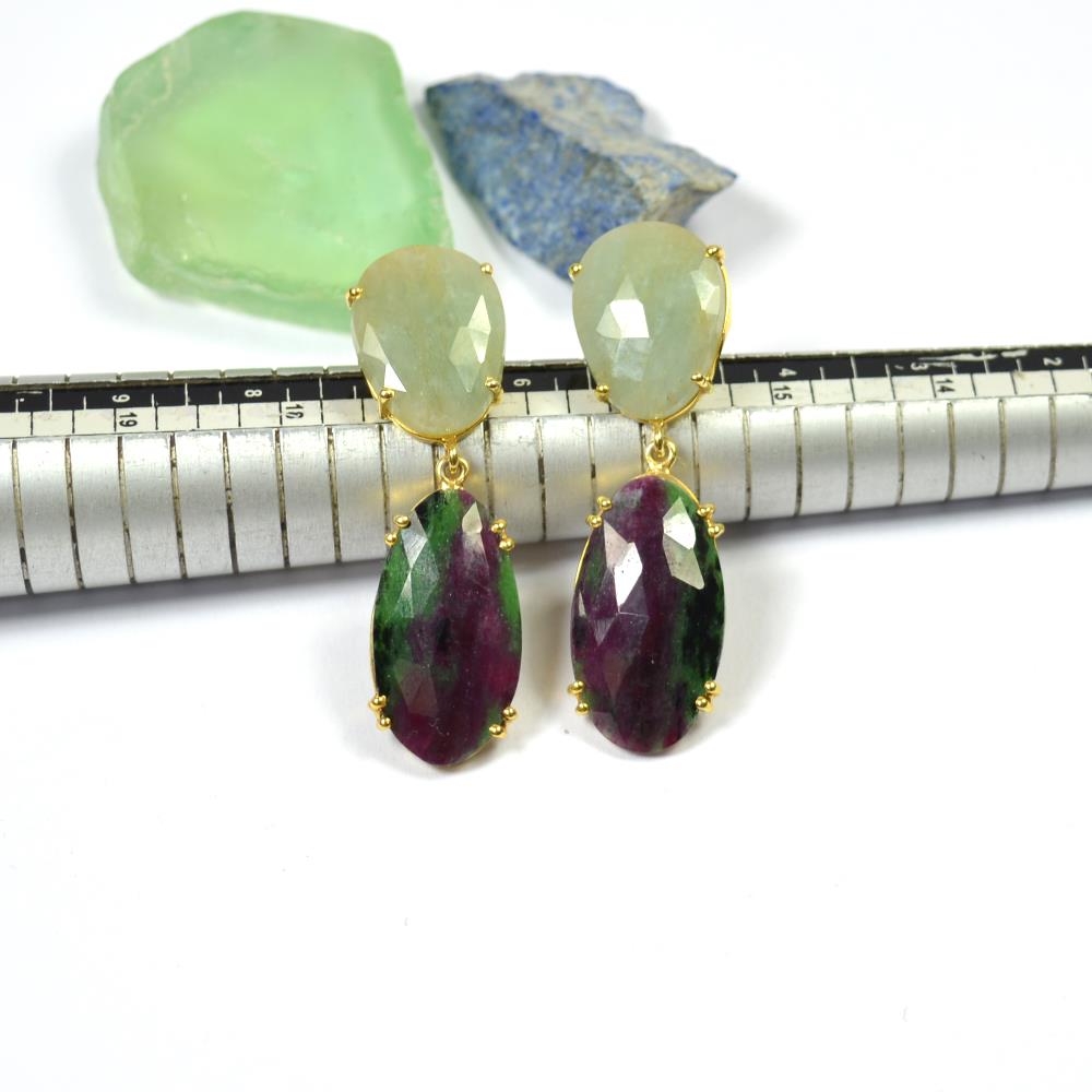 Green & Pink Sapphire