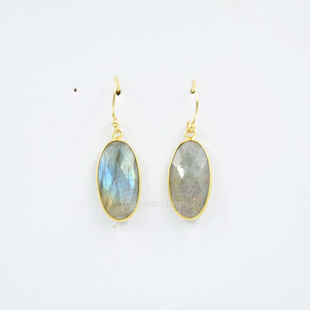 Labradorite Earrings