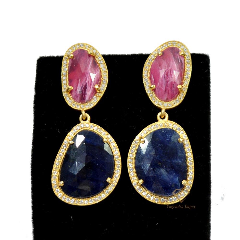 Pink & Blue Sapphire