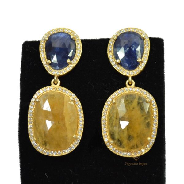 Blue & Yellow Sapphire