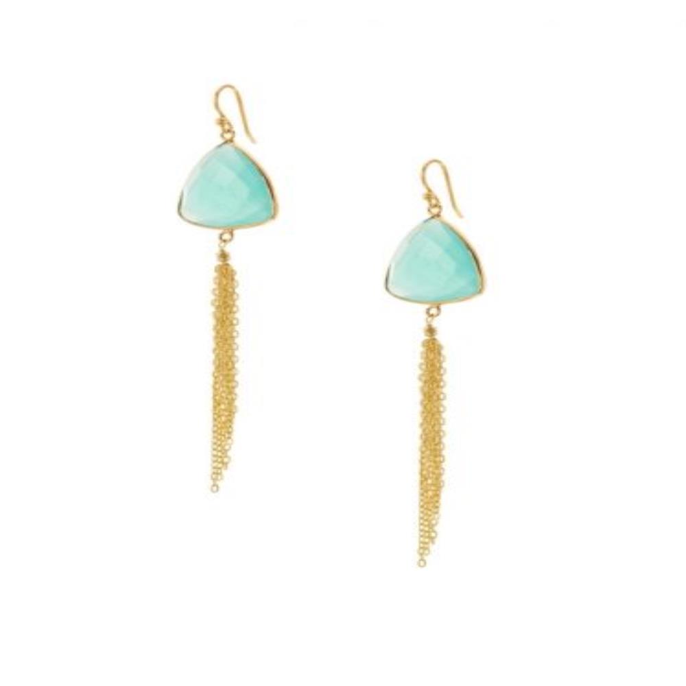 Amazonite Earrings