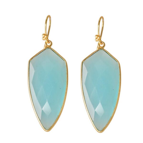 Aqua Chalcedony