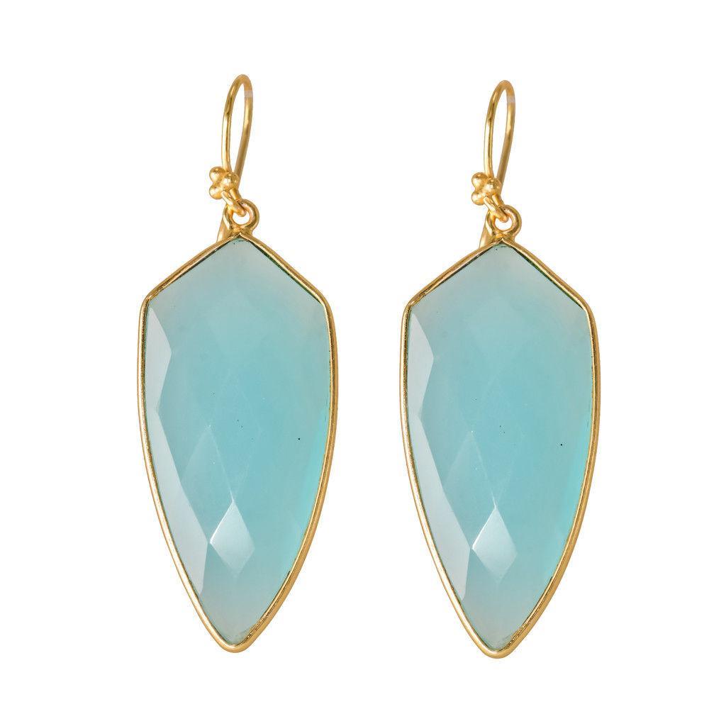 Aqua Chalcedony