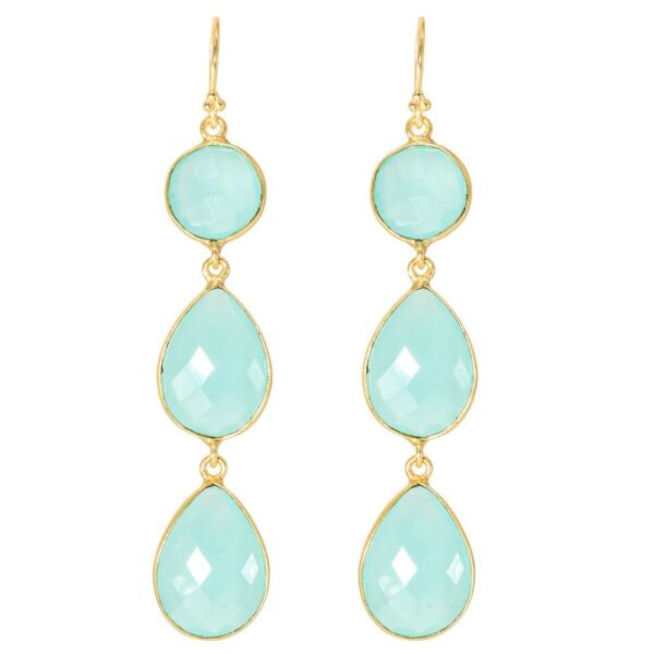 Aqua Chalcedony