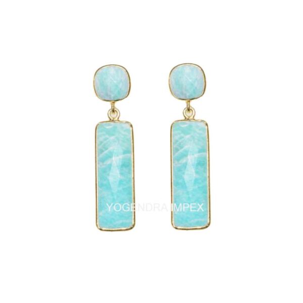 Amazonite Earrings