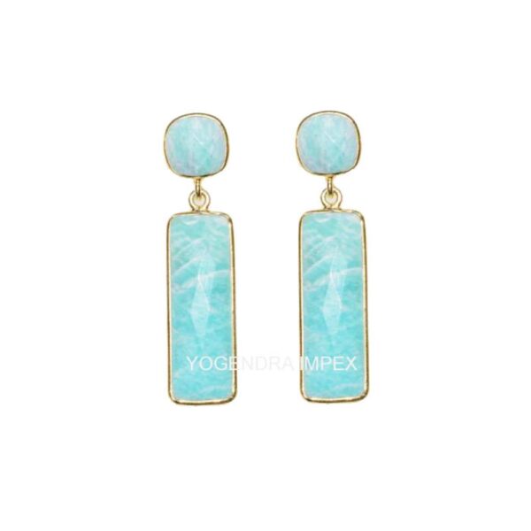 Amazonite Earrings