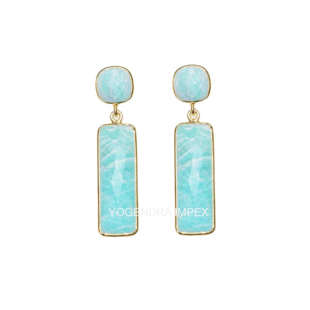 Amazonite Earrings