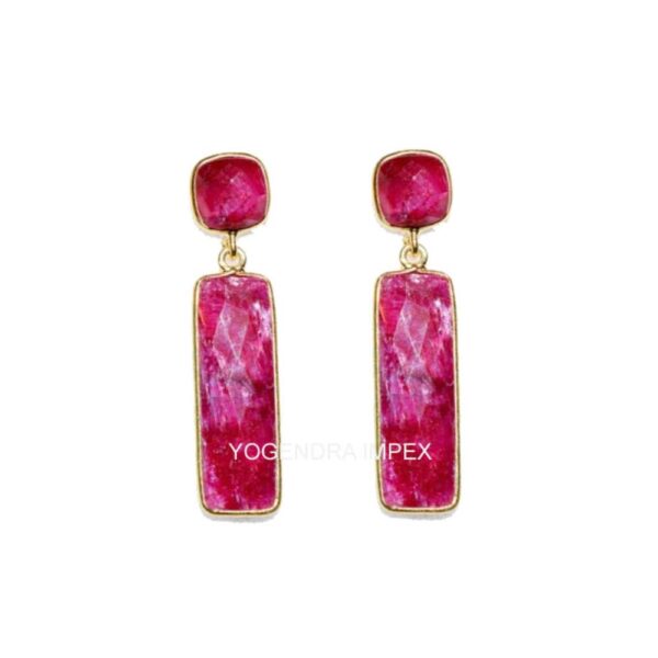 Ruby Earrings