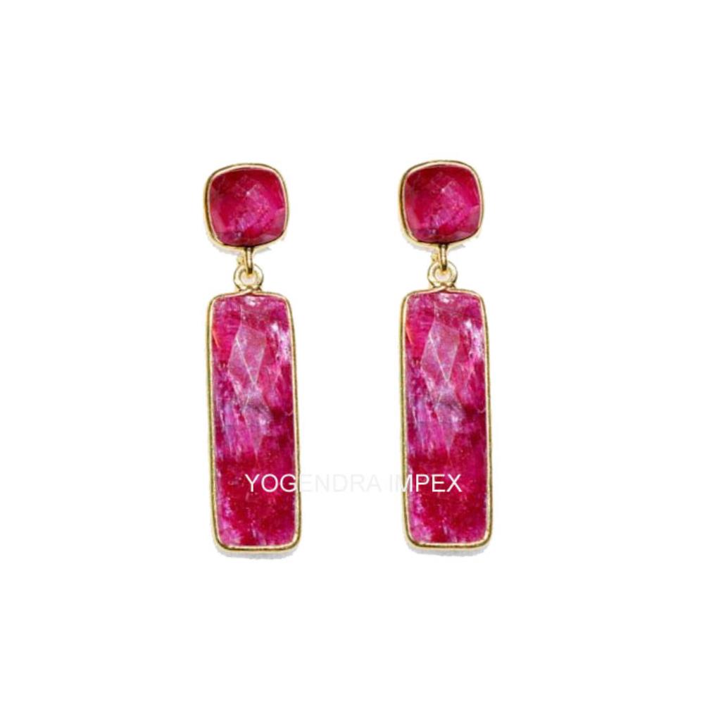 Ruby Earrings