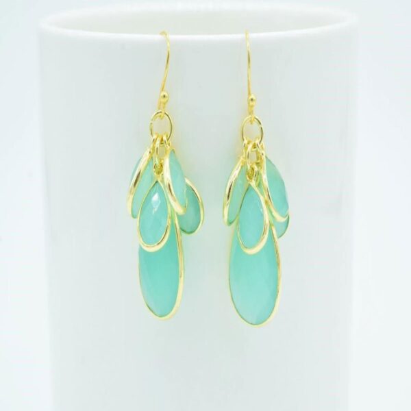 Aqua Chalcedony