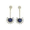 Lapis lazuli earrings