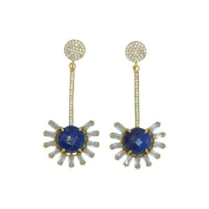 Lapis lazuli earrings