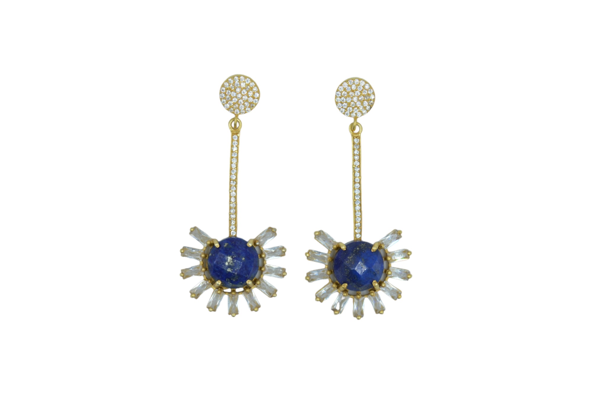 Lapis lazuli earrings