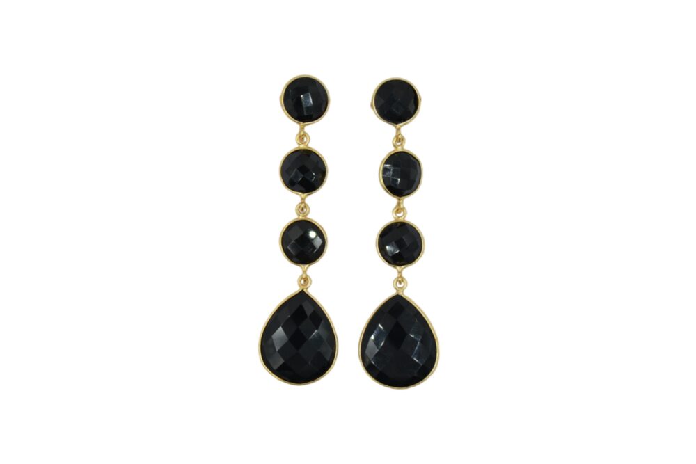 Black Onyx Earrings