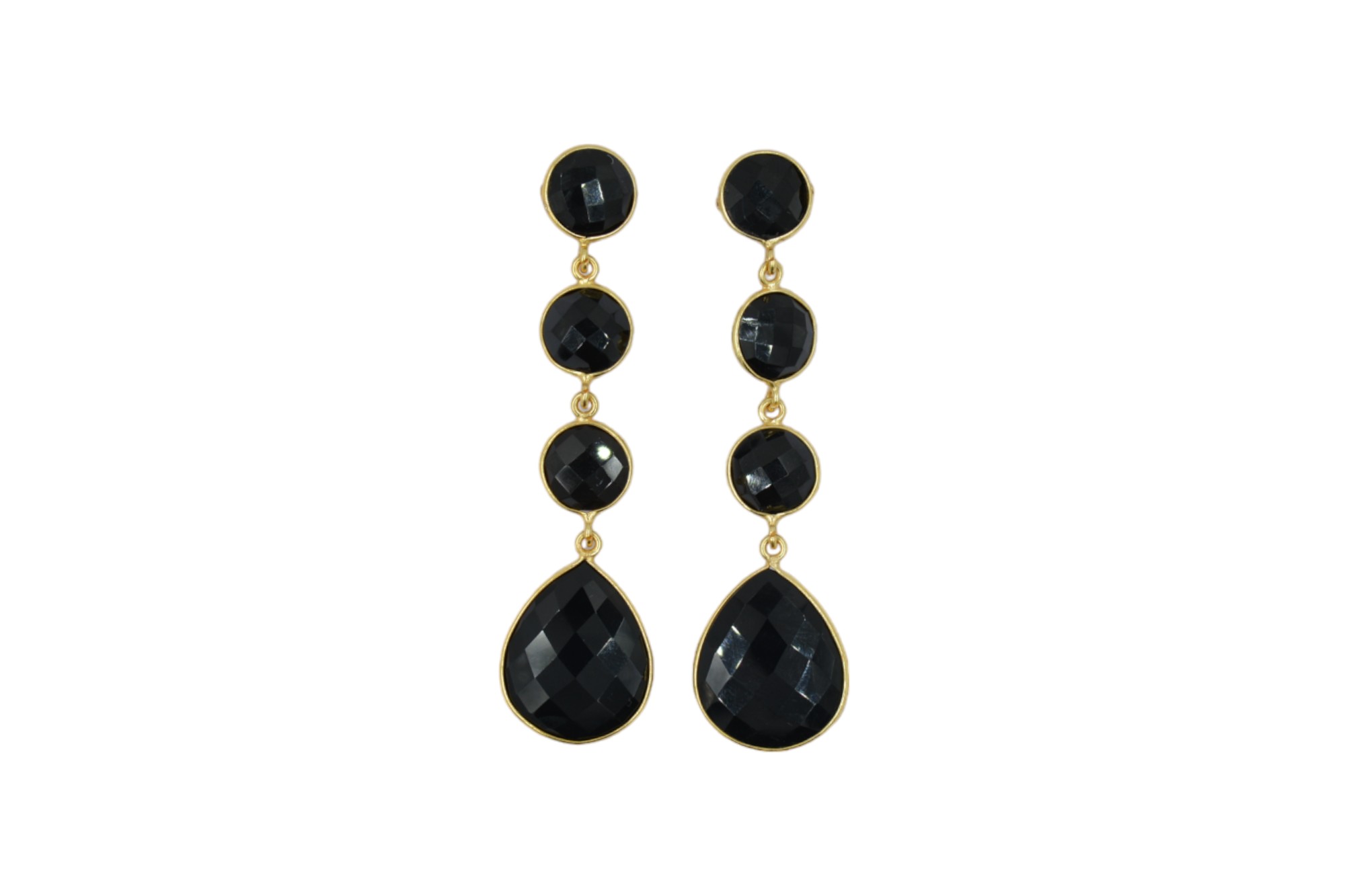 Black Onyx Earrings