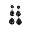 Black Onyx Earrings