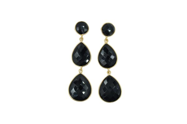 Black Onyx Earrings