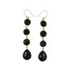 Black Onyx Earrings
