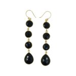 Black Onyx Earrings