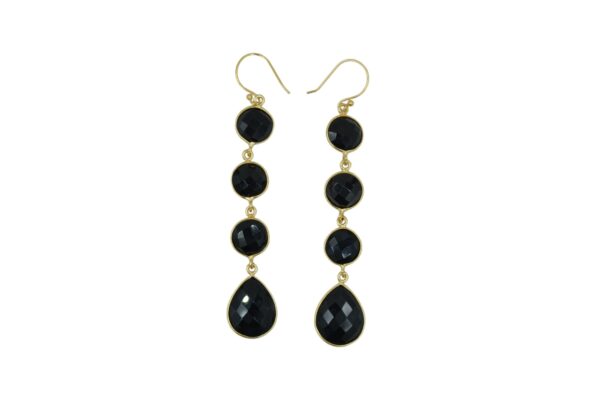 Black Onyx Earrings