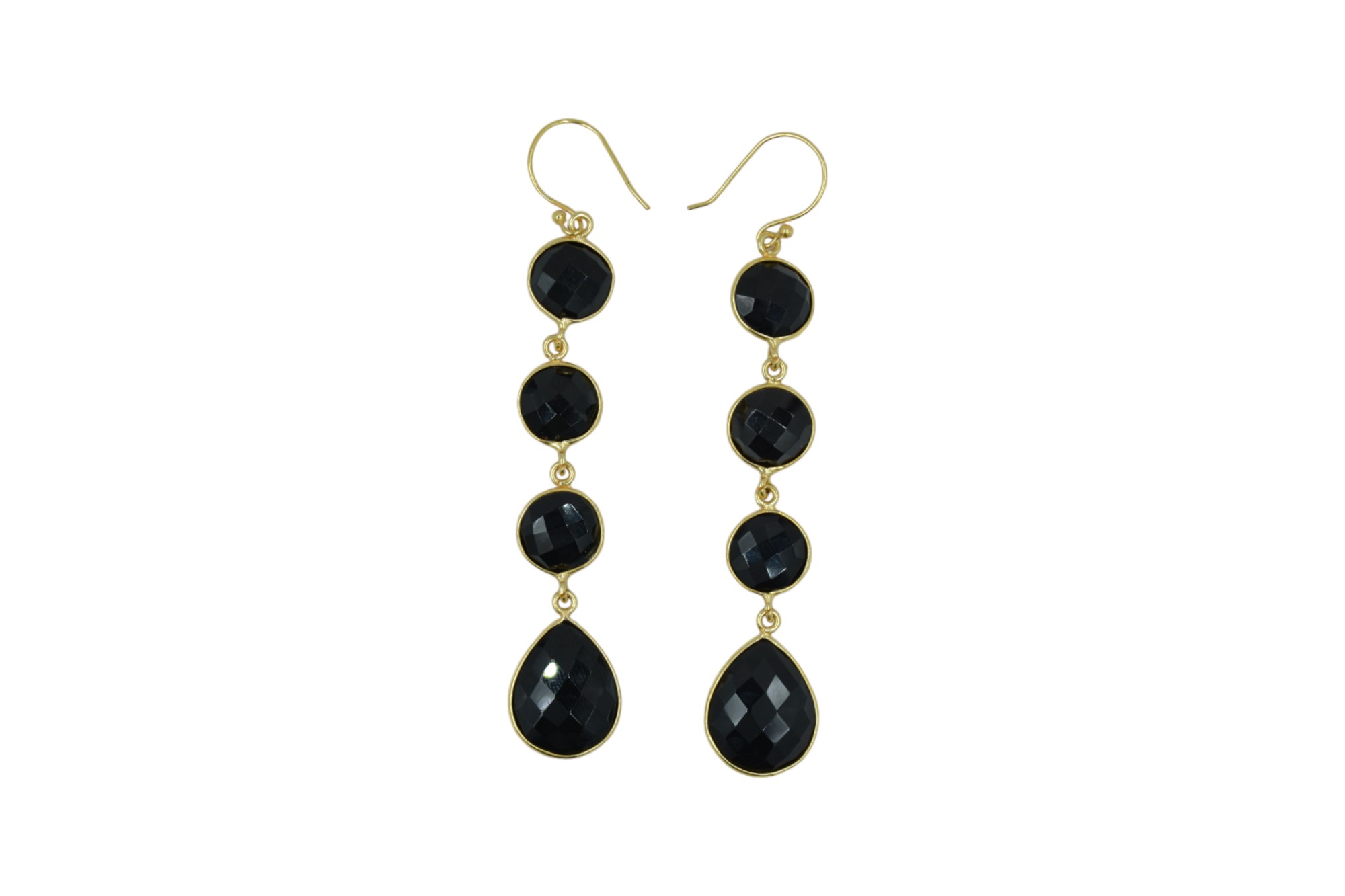 Black Onyx Earrings