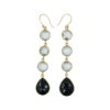 Black Onyx & Crystal