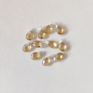 Pear Citrine Gemstone