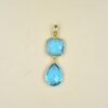 Blue Quartz Pendant