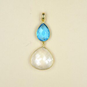 Blue & Crystal Quartz