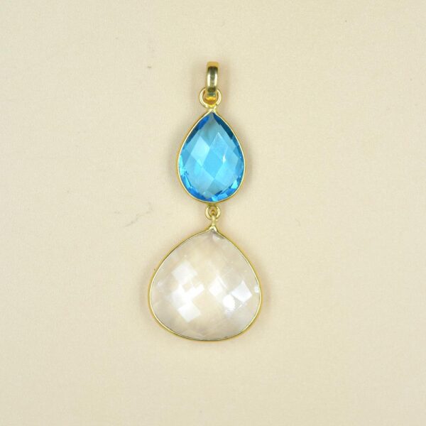 Blue & Crystal Quartz