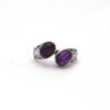 Amethyst Boho Ring