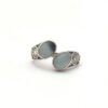 Aquamarine Boho Ring