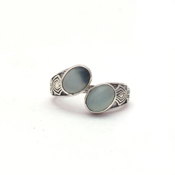 Aquamarine Boho Ring