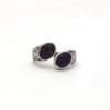 Blue Sapphire Boho Ring