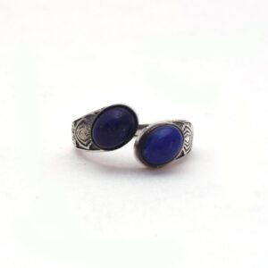 Lapis Lazuli Boho Ring