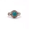 Turquoise Boho ring