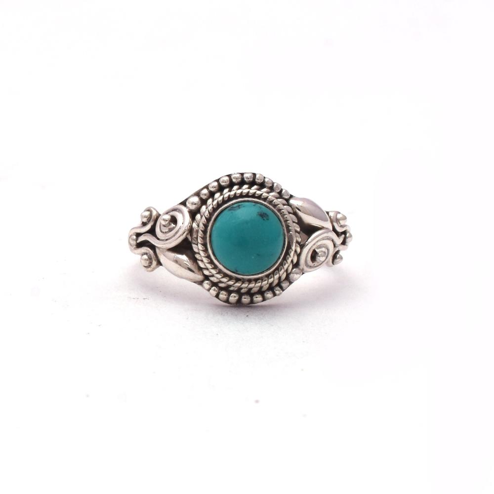 Turquoise Boho ring