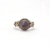 Gorgeous Oval Shape Natural Labradorite Gemstone Rings, Handmade 925 Sterling Boho Silver Rings For Wholesale Supplier