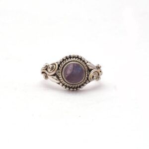 Gorgeous Oval Shape Natural Labradorite Gemstone Rings, Handmade 925 Sterling Boho Silver Rings For Wholesale Supplier