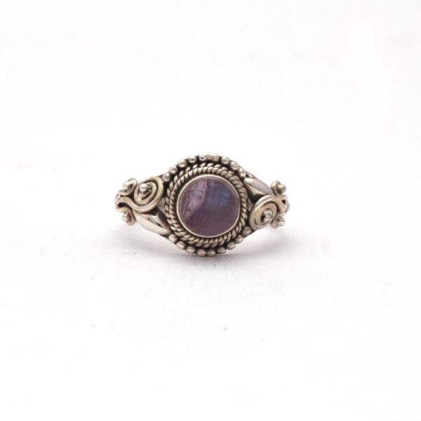 Gorgeous Oval Shape Natural Labradorite Gemstone Rings, Handmade 925 Sterling Boho Silver Rings For Wholesale Supplier